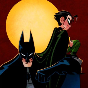 Bat and Son [PRINT]