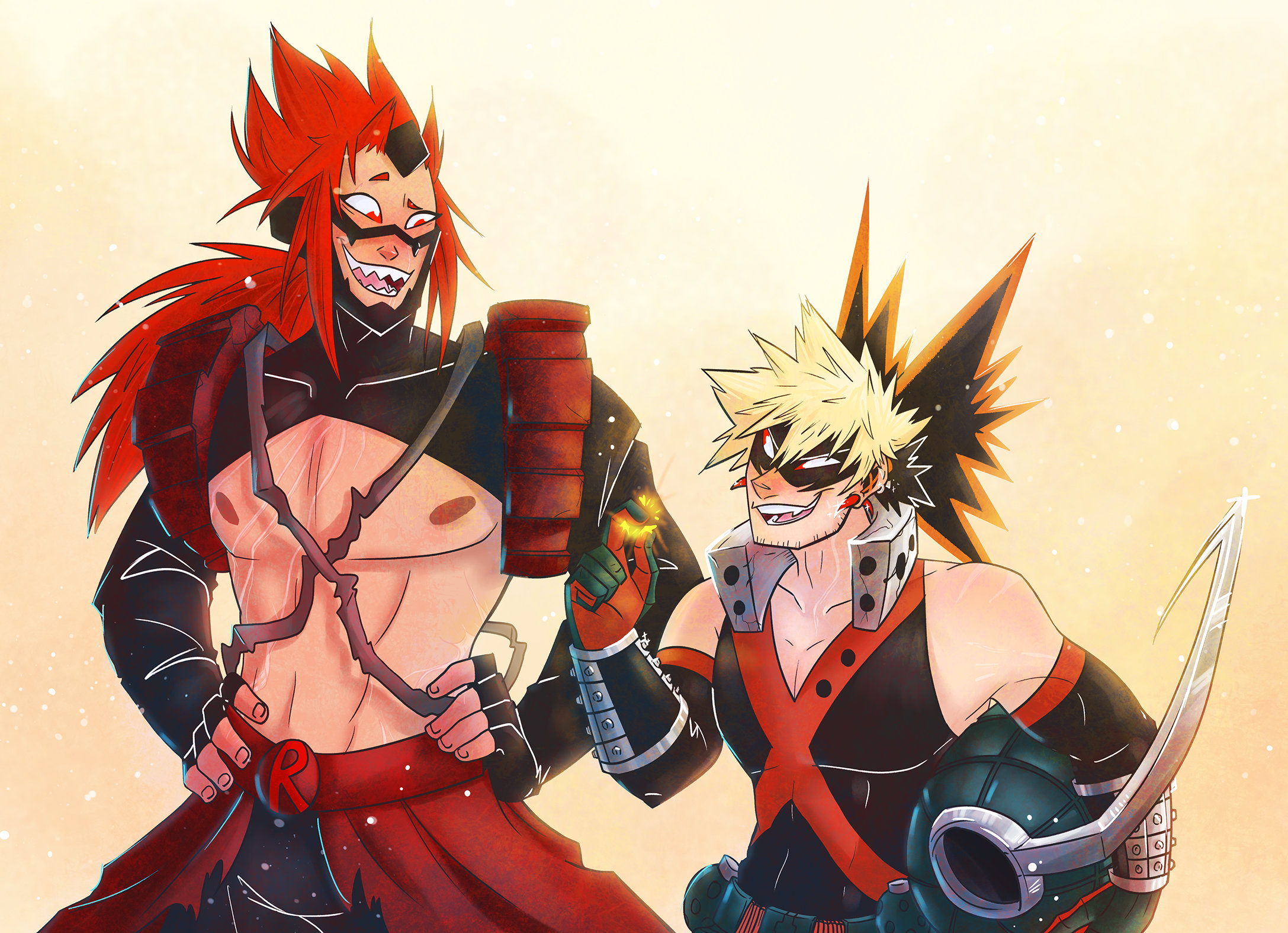 Pro-Heroes KRBK [PRINT]