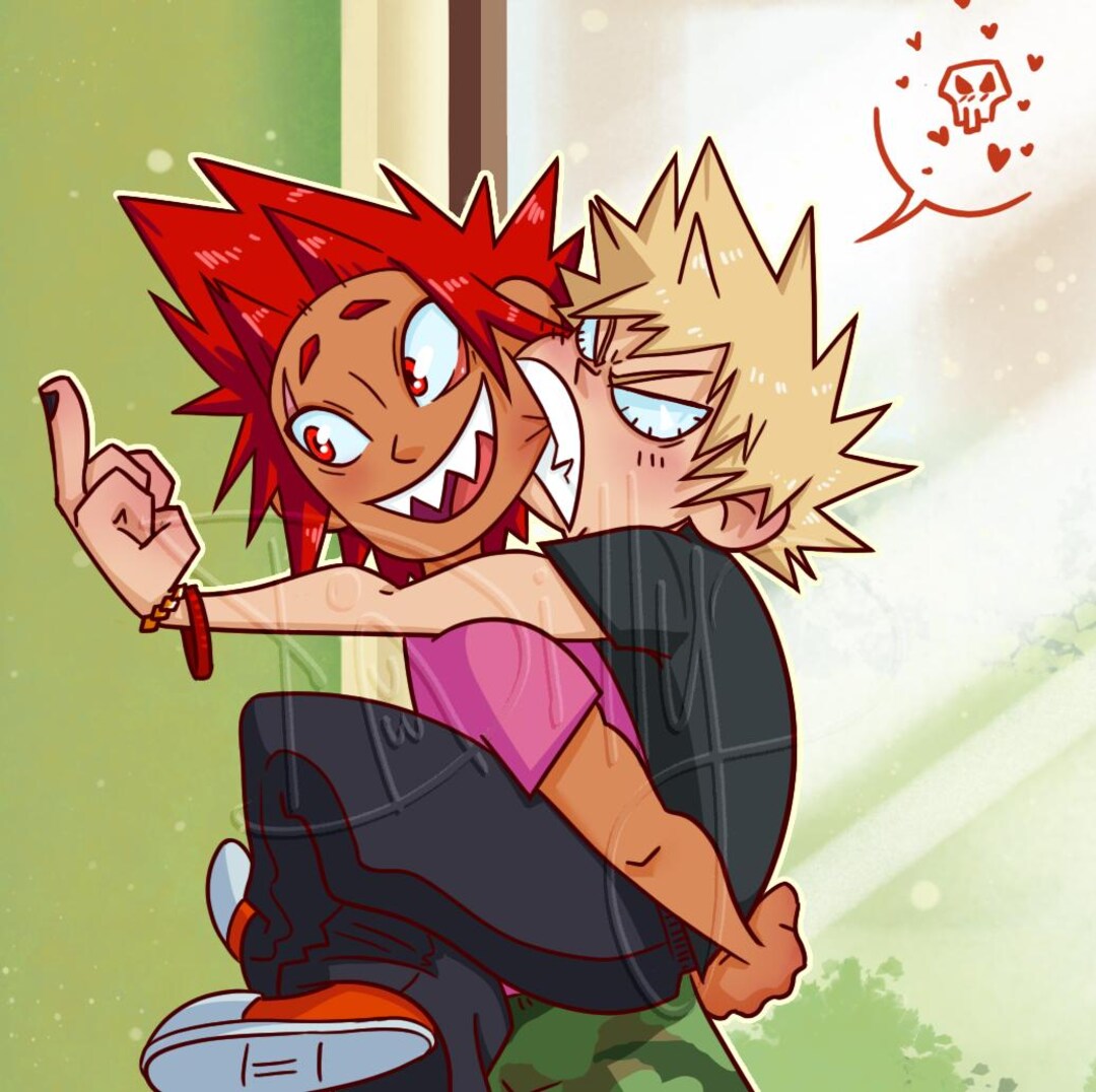 A Classic KRBK PDA Moment [PRINT] - Etsy
