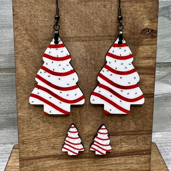 Snack Cake Earrings Etsy