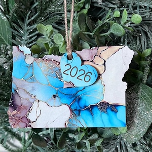 Oregon Ornament/Gift 2026