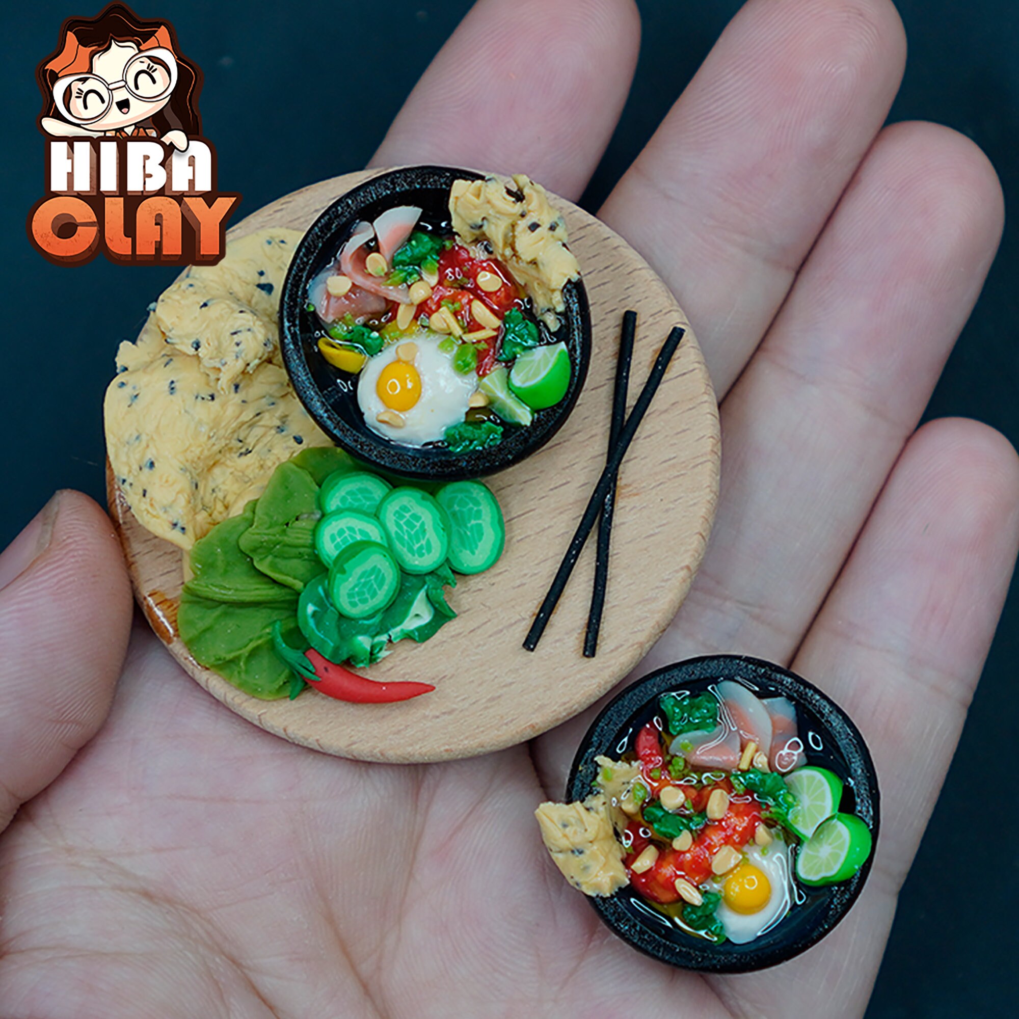 Barbie Food Clay Etsy Canada