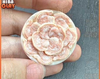 Dollhouse Miniature Boiled Pork Trotter, Realistic Clay Food Model (1:6 Scale)