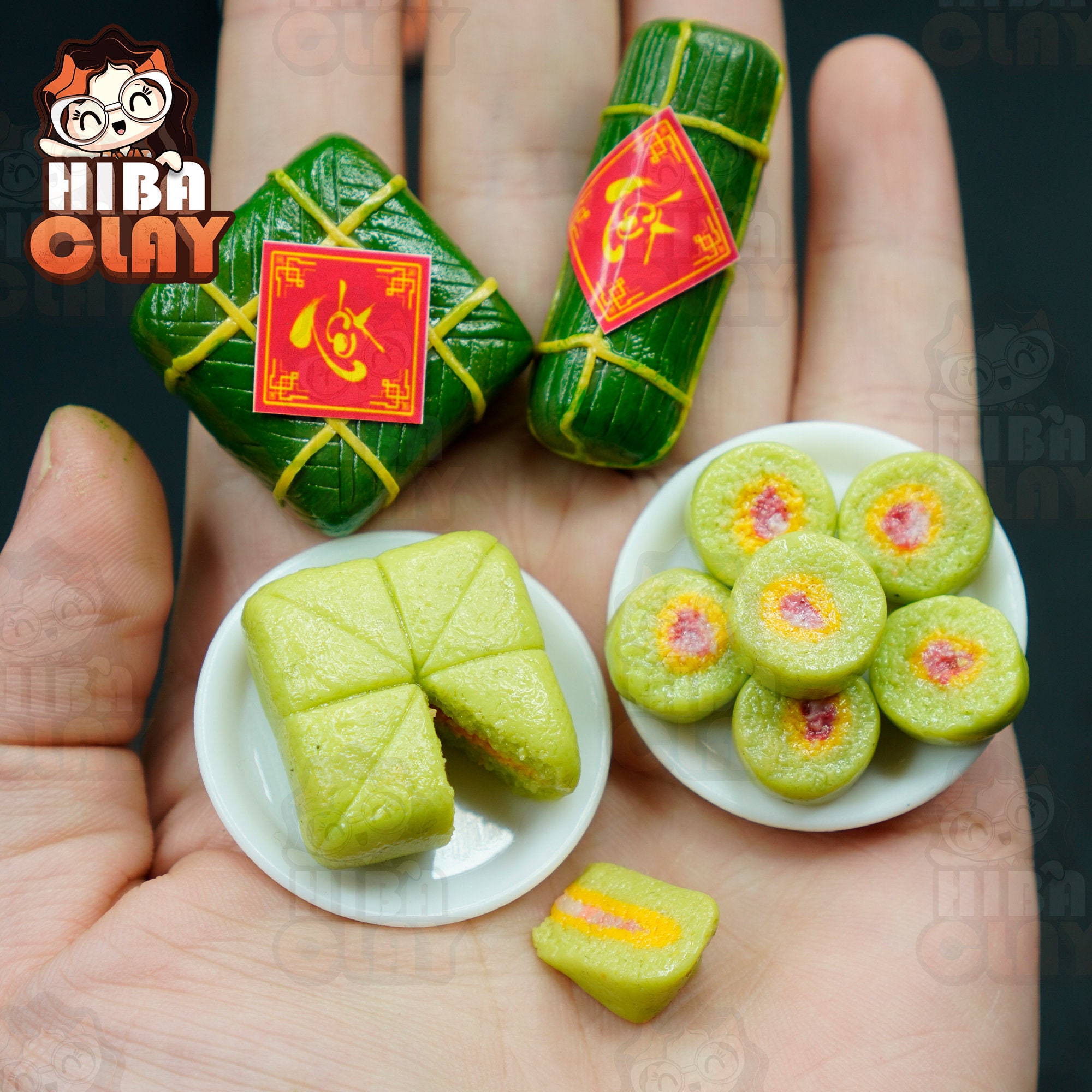 Banh Tet Instant Pot Rice Cake Vietnamese Rice Cake