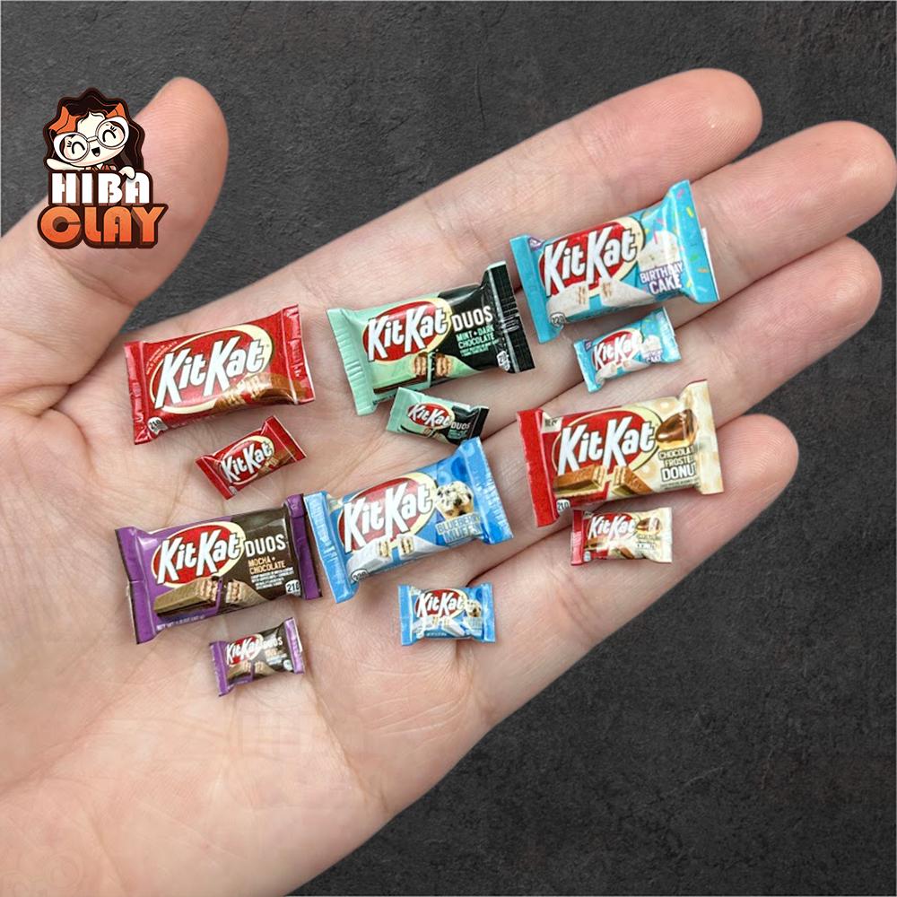 Dollhouse Miniature Chocolate Candy Pack Code 03, Realistic Mini Food ...