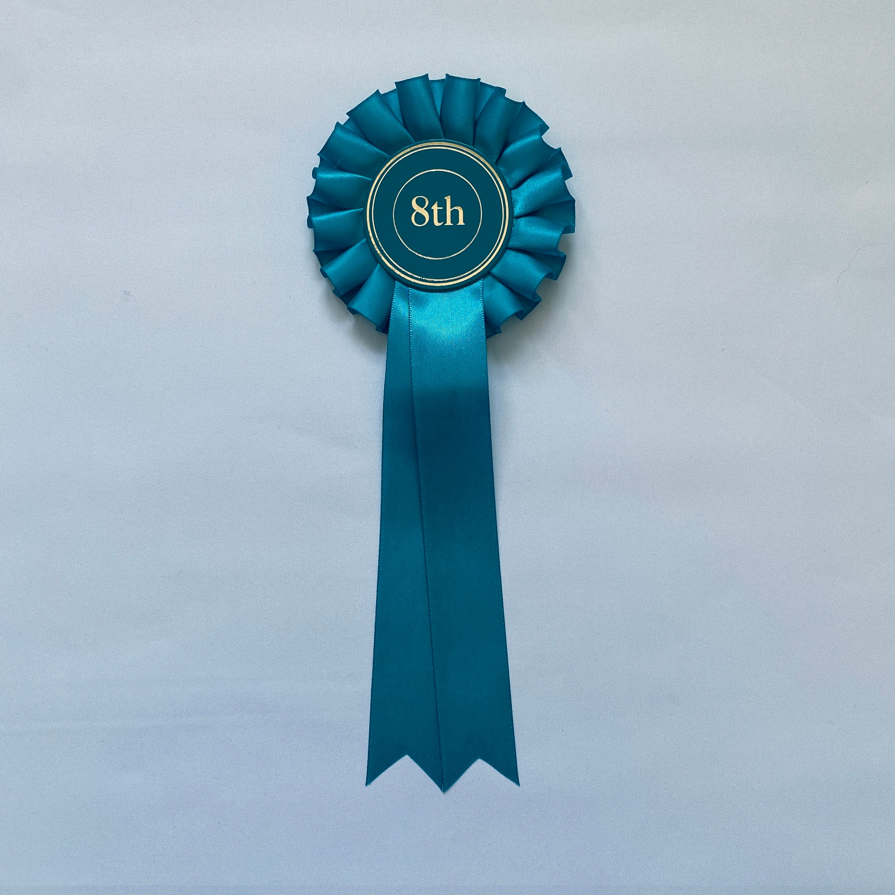 Rosettes Stock Ribbon Show Rosettes 1 Tier 1st to 8th Place Set Ideal for  Dog or Horse Shows - Etsy UK