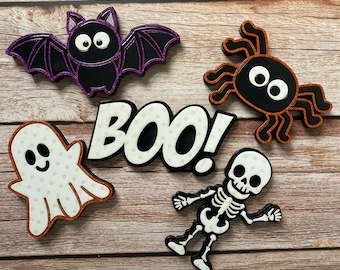 Halloween BOO! Magnet SVG Laser Cut Files: DIY Home Decor (Digital Download)