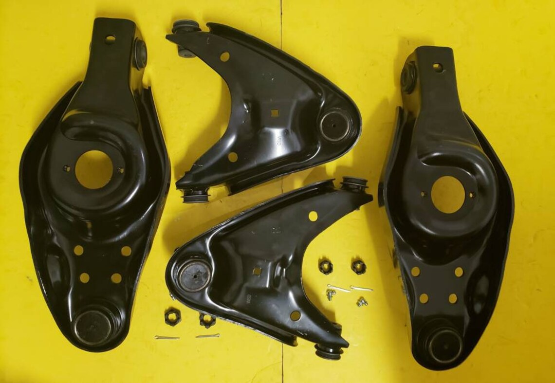 4 Pieces Kit Front Lower Control Arm Kit 1972 1993 Dodge Etsy