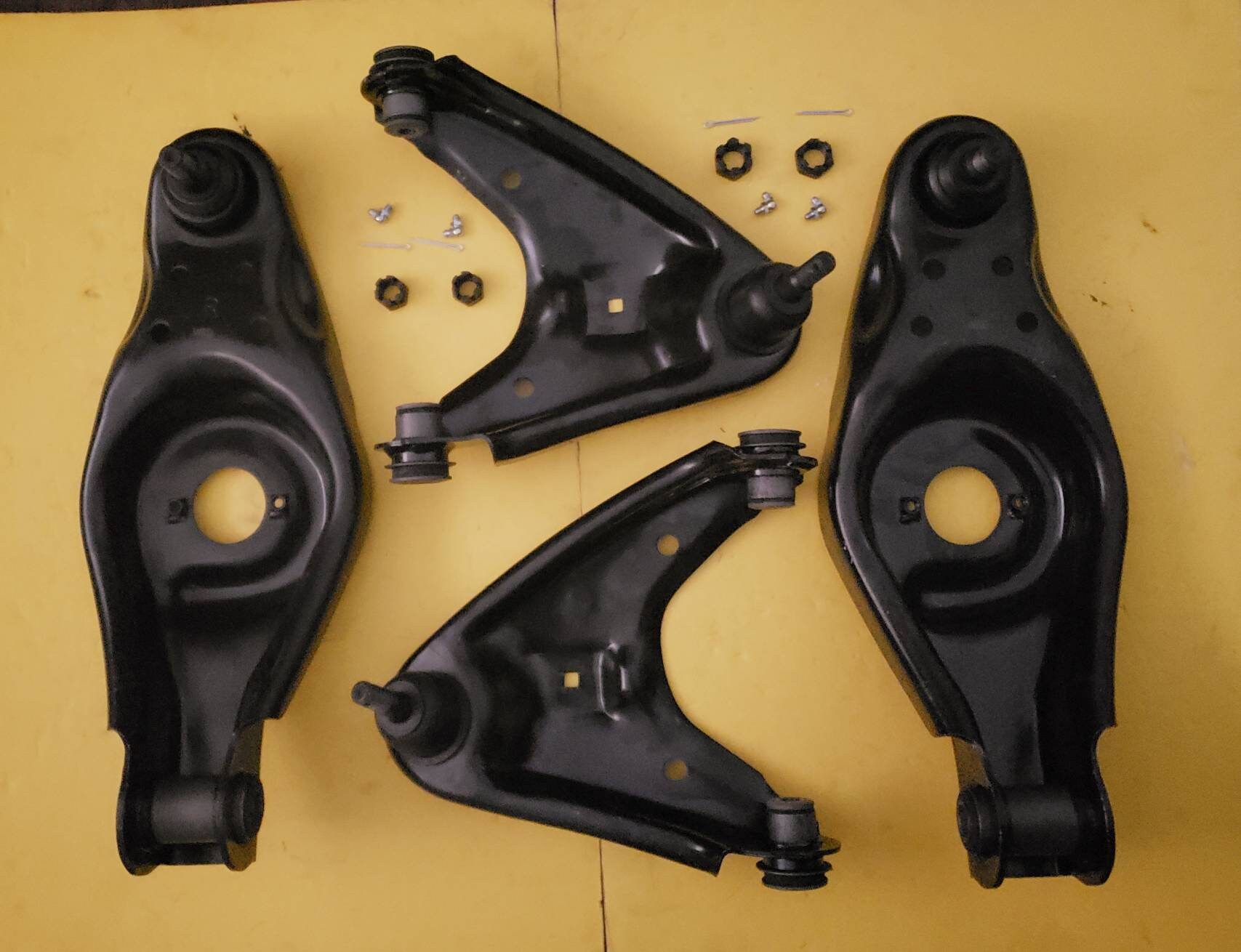 4 Pieces Kit Front Lower Control Arm Kit 1972 1993 Dodge Etsy