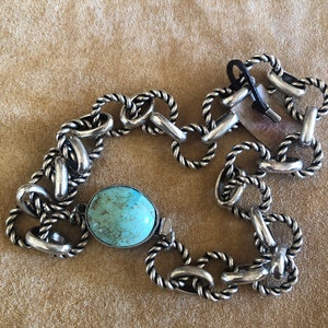 Filly Neck Candy Turquoise Choker