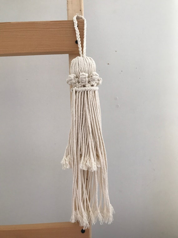 Door knob hanger decoration/ curtain tie back/ handcrafted two Etsy