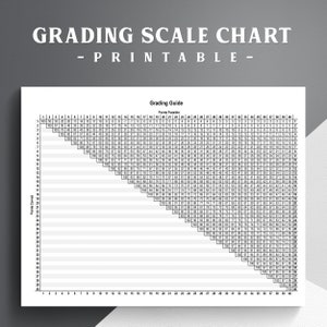 Tableau des échelles de notation imprimable - Un outil de référence essentiel pour les enseignants. Tableau des notes.