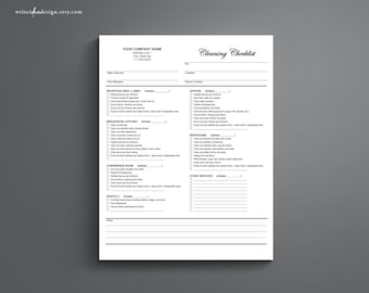 Cleaning Checklist. Cleaning Service. Checklist. Cleaning Business Checklist. Cleaning Check List.