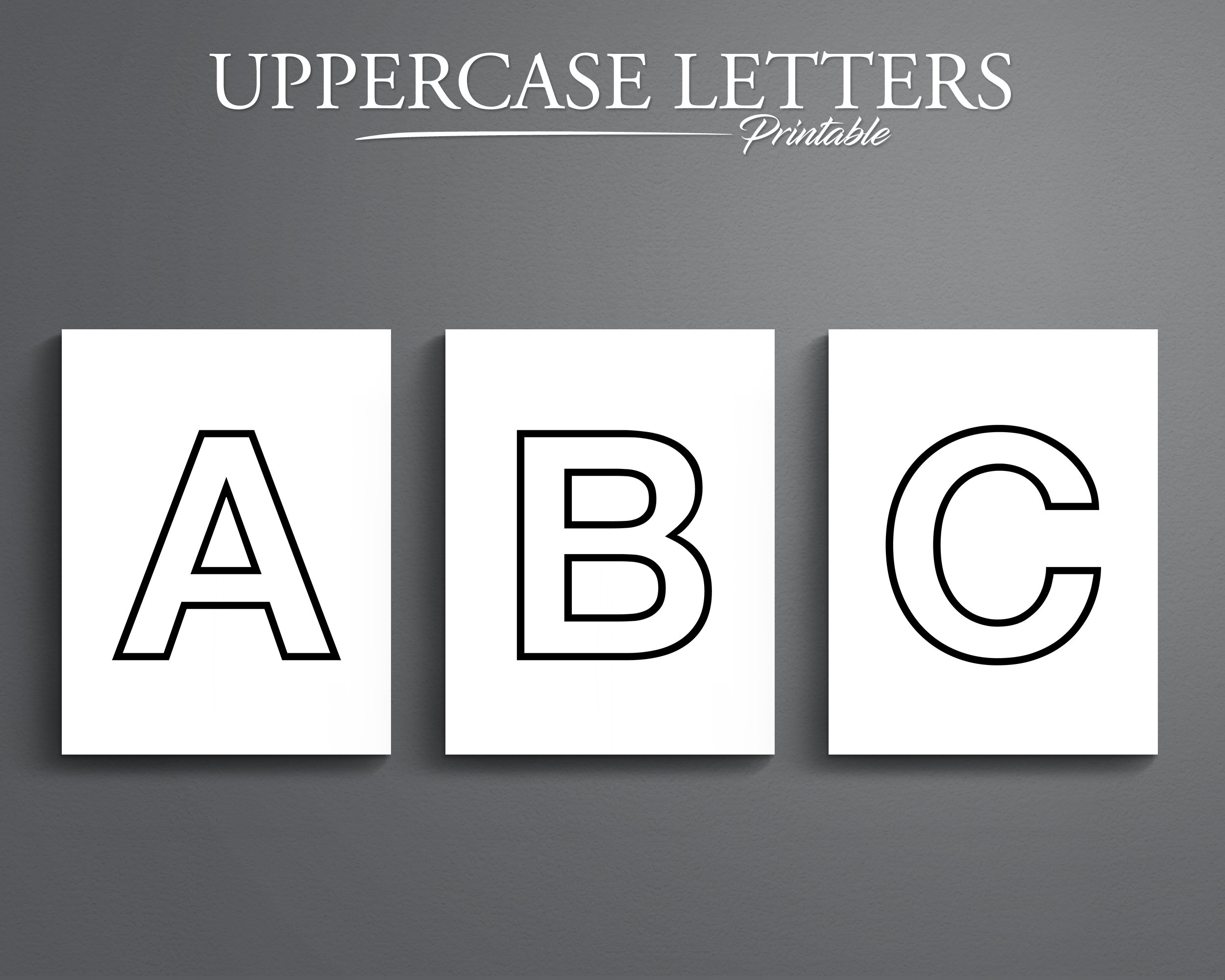 uppercase-alphabet-printable
