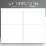 Index Cards