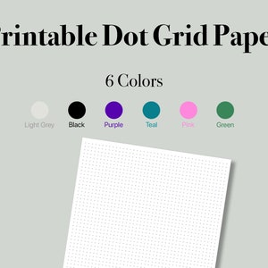 Papel de grade de pontos para impressão. Papel bala. Papel gráfico de pontos. Papel milimetrado pontilhado. Papel quadriculado pontilhado.