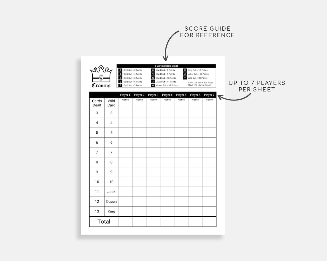 five-crowns-printable-score-sheet-printable-world-holiday