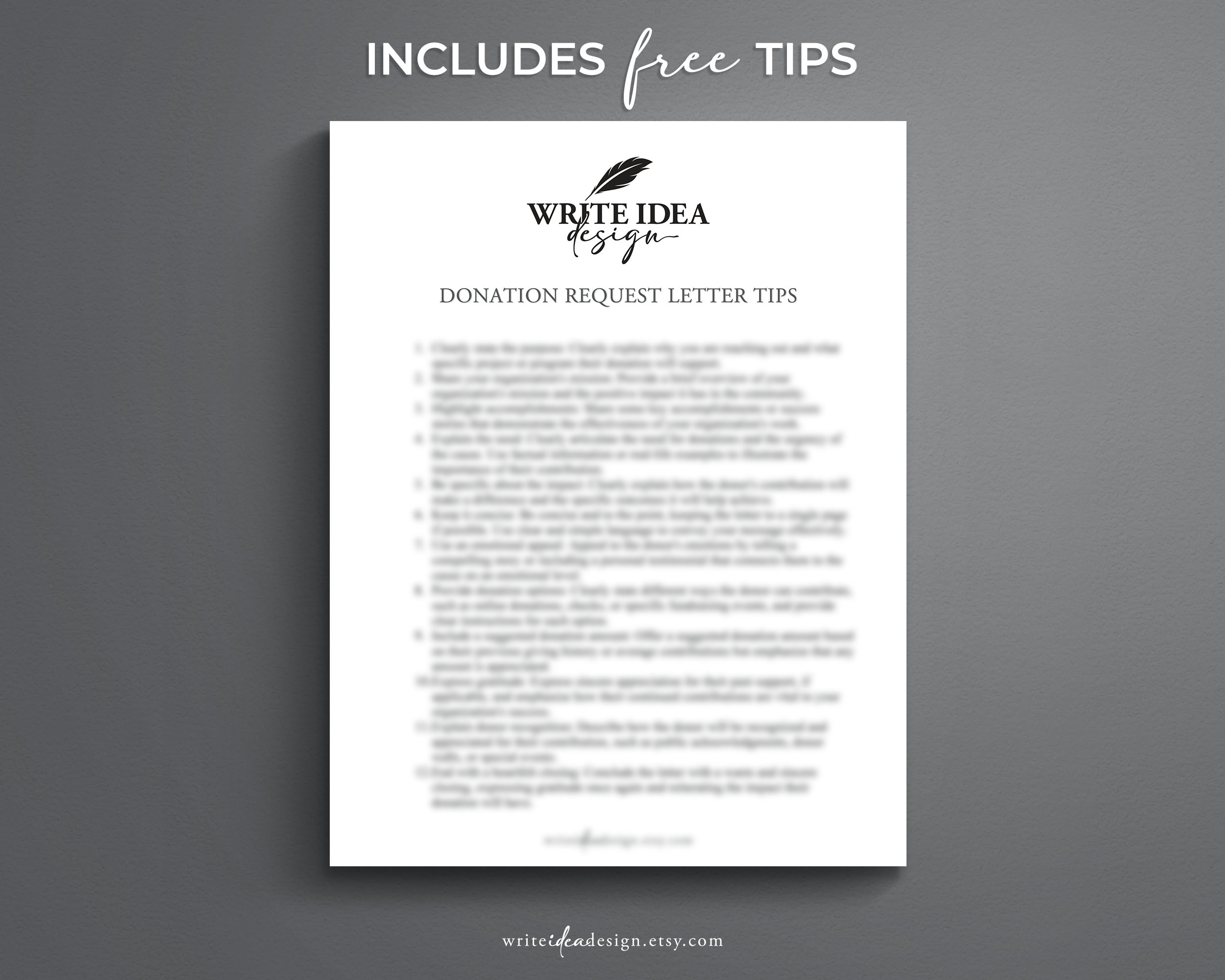 Free Printable Donation Request Letter Template Word Doc Google