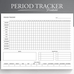 Period Tracker. Monthly Menstrual Cycle Tracker. Period Log. Period Cycle Tracker. Period Journal.