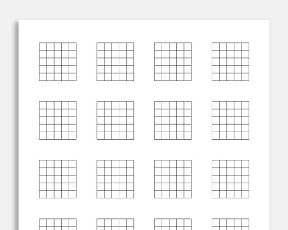 Blank guitar chord diagram