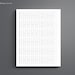 Printable Guitar Neck Diagram. Blank Guitar Fretboard. Blank Guitar ...