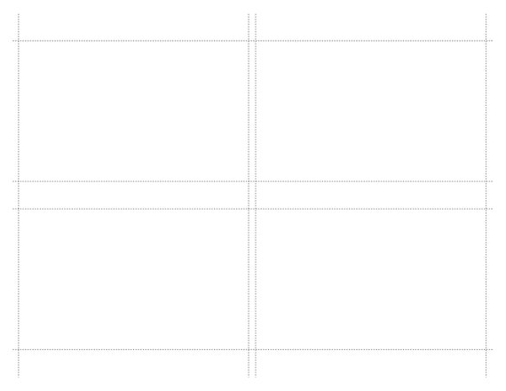 index card index card