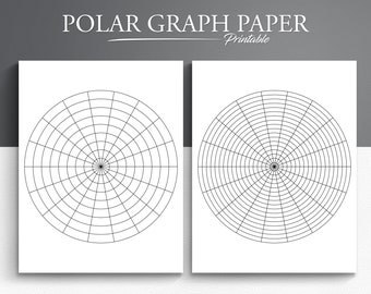 Circle Graph Template PDF 