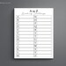 Printable A to Z Reading Challenge for Book Lovers. Alphabet Reading ...