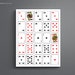 48 Printable Poker Keno Cards. PO-KE-NO Cards. (Download Now) - Etsy