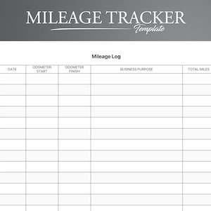 Mileage Log. Mileage Tracker Log. Business Mileage. Miles Log. Miles Tracker. Vehicle Mileage. Car Mileage. Driving Log.