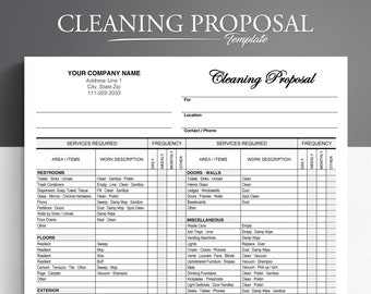 Cleaning Service Proposal. Cleaning Proposal Template. Business Cleaning Service. Cleaning Estimate. Cleaners Estimate.