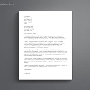 Könnte beinhalten: Eine formelle Briefvorlage mit professionellem Layout, mit Platzhaltern für Kontaktinformationen, Datum und Empfängerdetails. Der Brief befindet sich auf weißem Hintergrund mit grauem Rand. Der Text enthält Standardelemente eines Geschäftsbriefs.