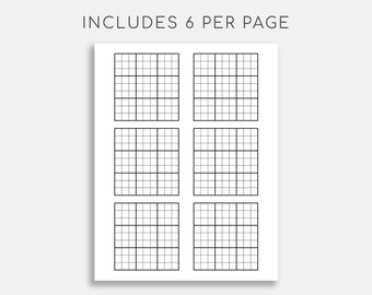 blank sudoku pages printable blank sudoku sudoku grid etsy