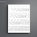 Printable Domino Set - 28 Double-six Dominoes on a Single Page ...