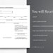 Printable Notary Certificates Set. Notary Public Certifications ...