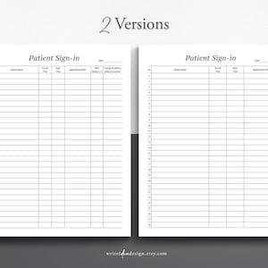 Printable Patient Sign in Sheets - Il 300x300.4864851478 Sjql