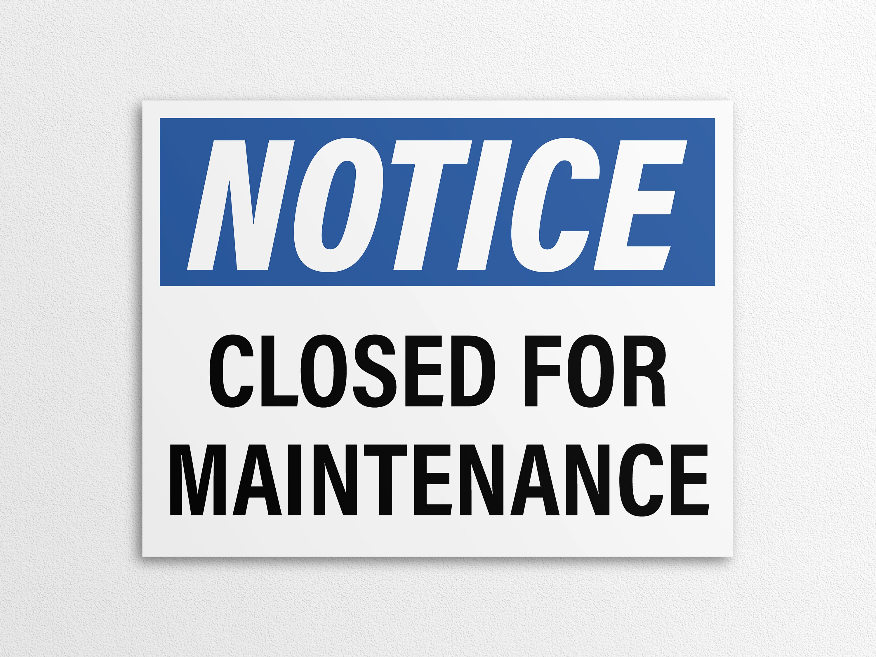 Printable Notice Closed For Maintenance Sign PNG PDF Etsy printable-notice-closed-for-maintenance-sign-png-pdf-etsy