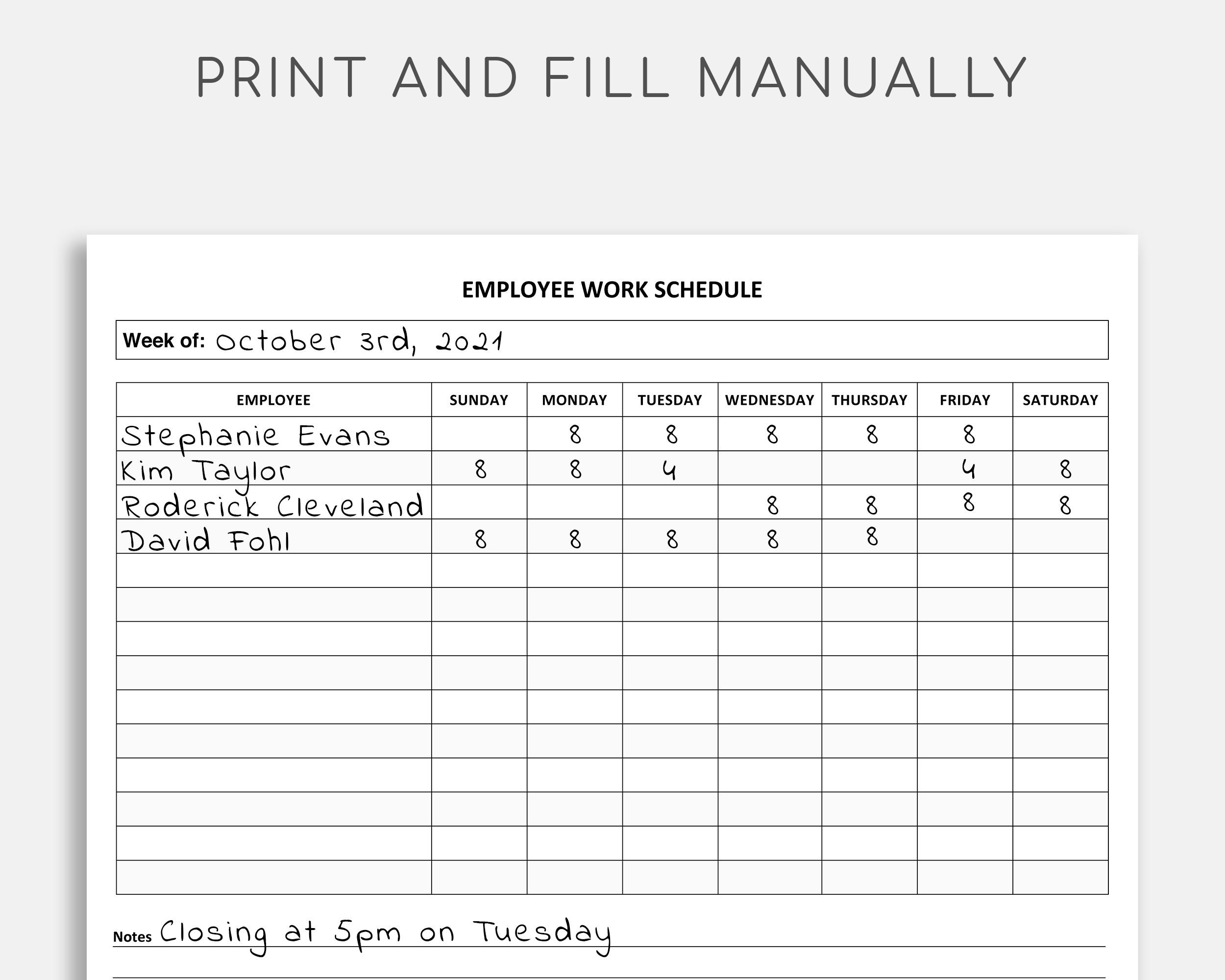 employee-work-schedule-pdf-google-docs-employee-time-sheet-etsy