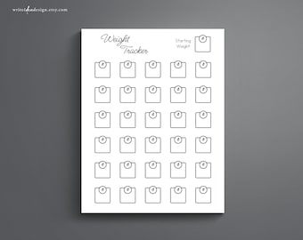 Weight Loss Tracker. Pounds Lost Tracker. Weight Log. Lose Weight Tracker.
