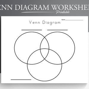 Venn Diagram Worksheets. Compare and Contrast Worksheet. 3rd Grade Worksheet. 4th Grade Worksheet. 5th Grade Worksheet.