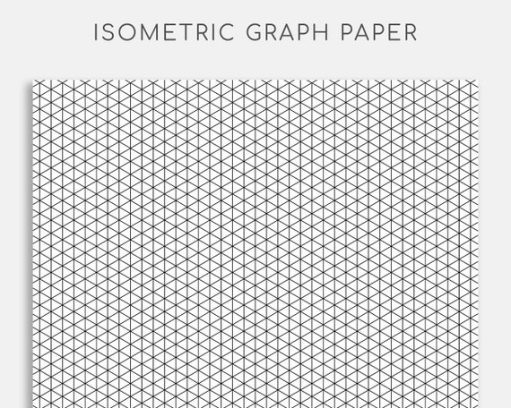 isometric drawing paper a4