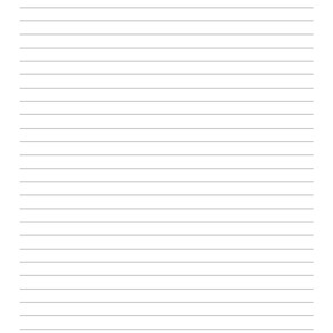 printable lined paper pdf wide ruled paper college ruled etsy