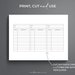 Printable Library Checkout Cards. Digital Download Library Check Out ...