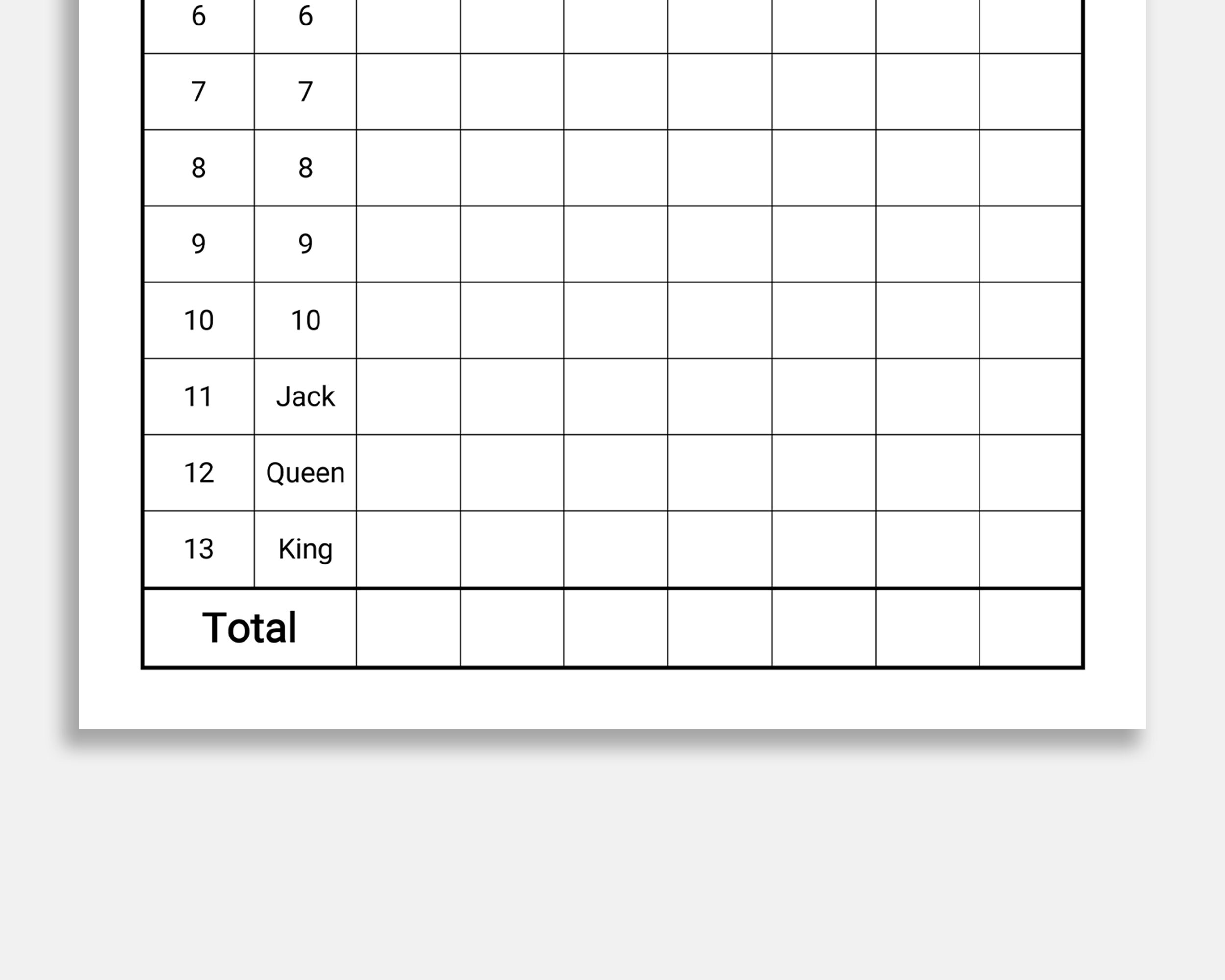 5 Crowns Score Card. 5 Crowns Printable Score Card. 5 Crowns - Etsy Norway 5 Crowns Score Card. 5 Crowns Printable Score Card. 5 Crowns - Etsy Norway