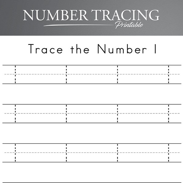Number Tracing. 1-25 Tracing. Handwriting Practice. Learn to Write Numbers. Tracing Worksheets.
