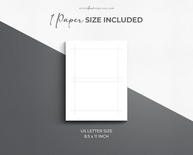 Printable 4x6 Index Card Printable - Il 794xN.4490638163 4zhu 
