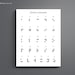 Printable Braille Alphabet Sheet Full Alphabet. Braille Letters. - Etsy