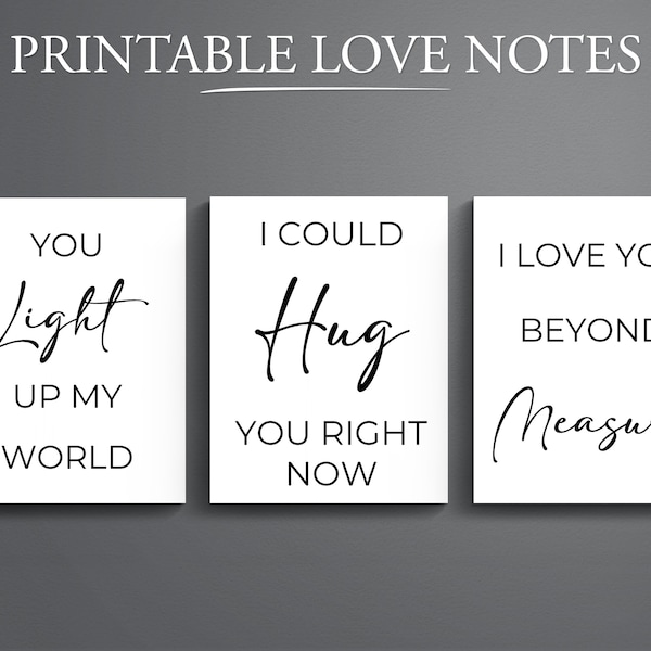 Love Notes - Etsy