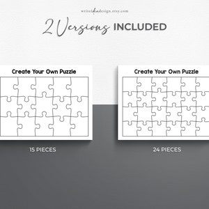 Create Your Own Puzzle Worksheets Custom Puzzle Design Printable Create Your Own Puzzle Worksheets Custom Puzzle Design Printable