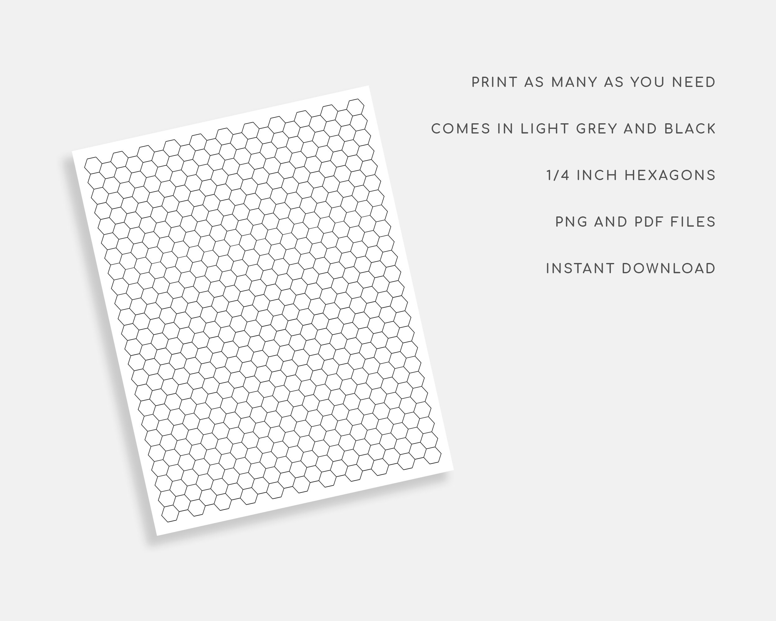 printable organic chemistry paper hexagon paper hexagon grid etsy new zealand